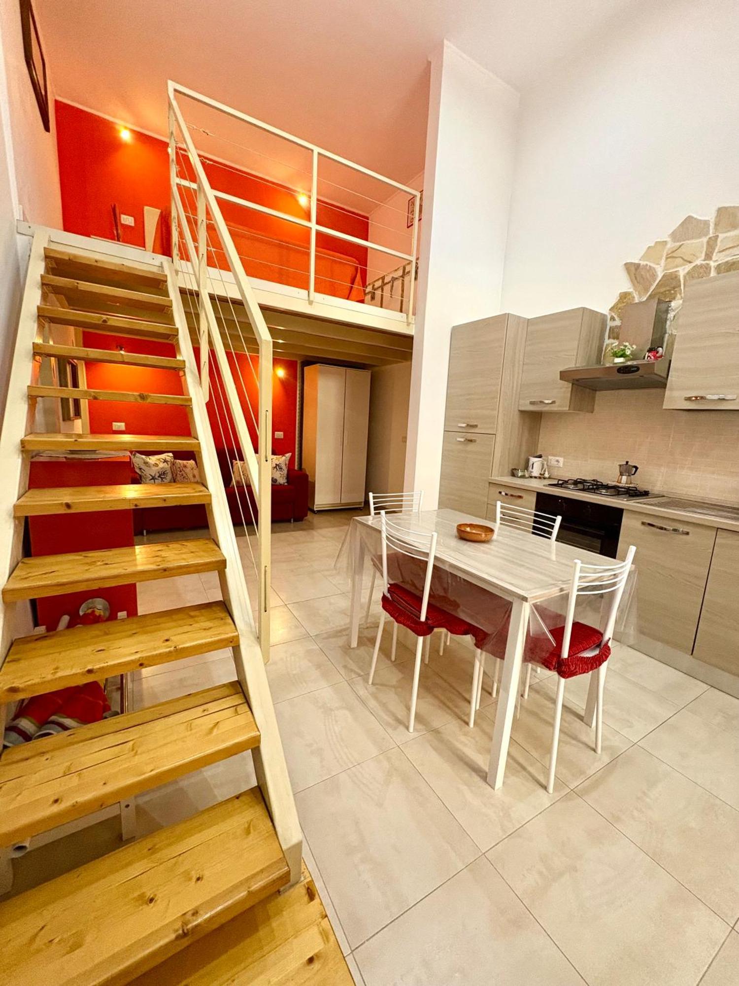 Joanna Studio Flat Giardini Naxos Eksteriør bilde